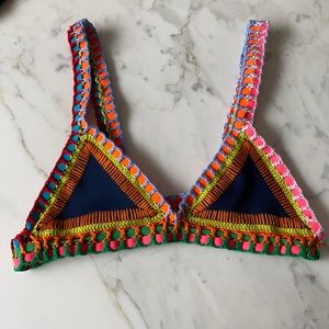 Kiini bikini top - only worn once!